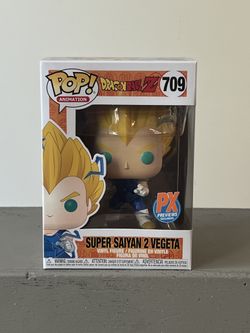 Super Saiyan 2 Vegeta Funko Pop #709
