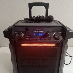 ION PATFINDER IPA79A Water Resistant Portable Speaker System 100W