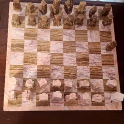 Marbled Chessboard