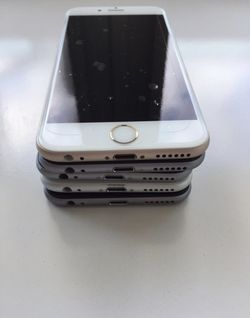 iPhone 6 unlocked 16g $160 each the more you buy the better the price