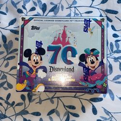 Topps Disney 70th Anniversary Hobby Box