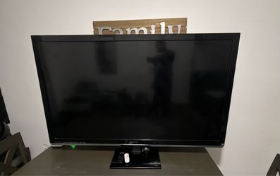 Vizio Flat Screen TV with Remote