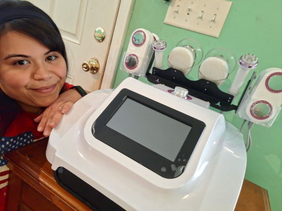 Cavitation Machine