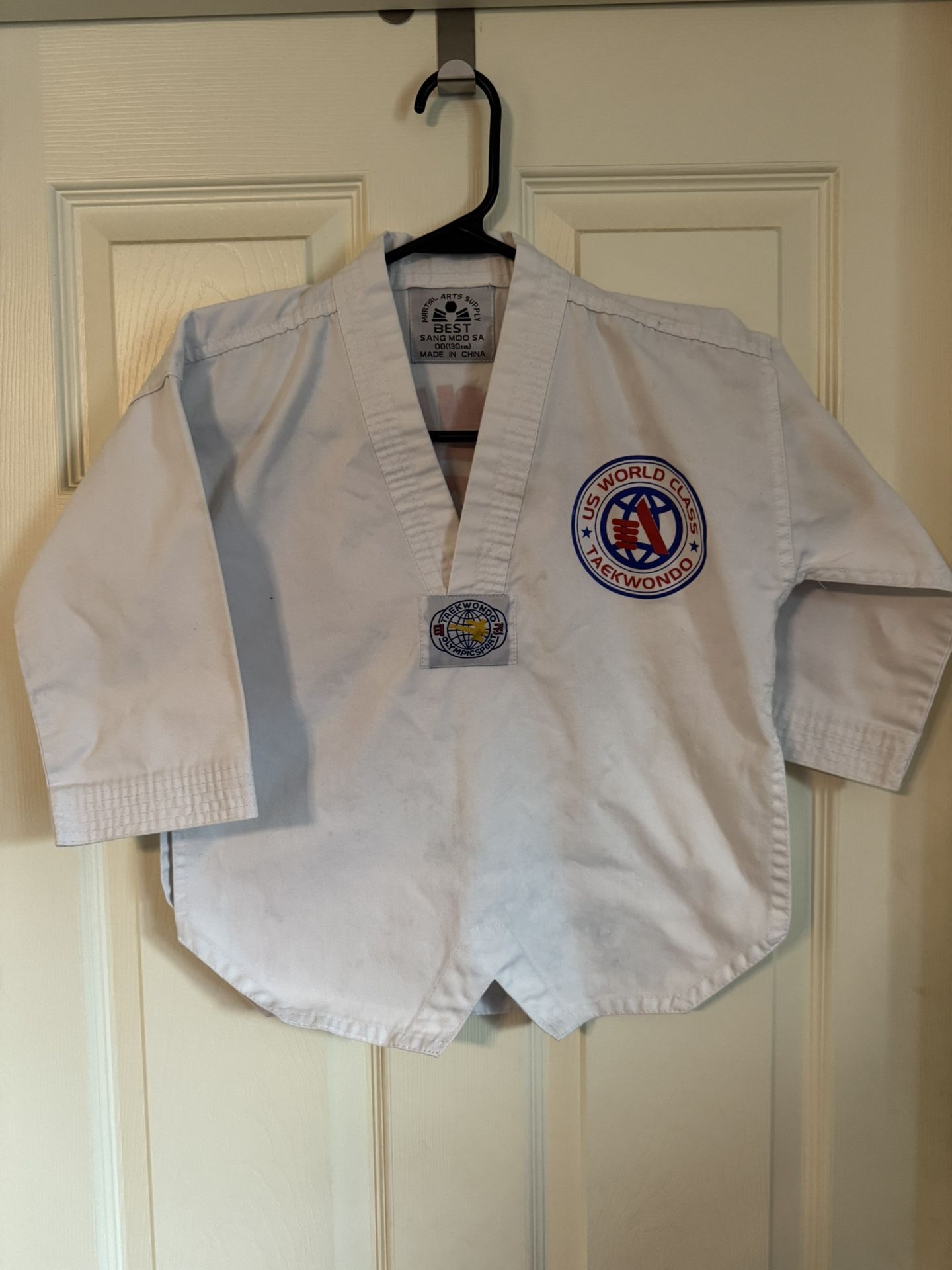 Youth 00(130cm) Taekwondo Gi 