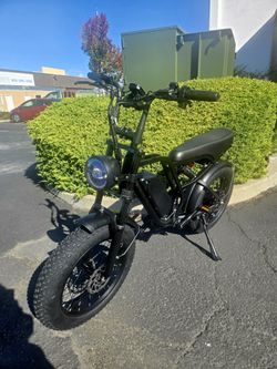 Brand New Bluvall SU8 Electric Bike, 48v Electric Bike, 1500 Watts Electric Bikes, Electric Scooters, Electric Go Karts, Mini Bikes, Electric Bikes 