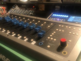 Console one faders Like new still in the box only used a couple times.