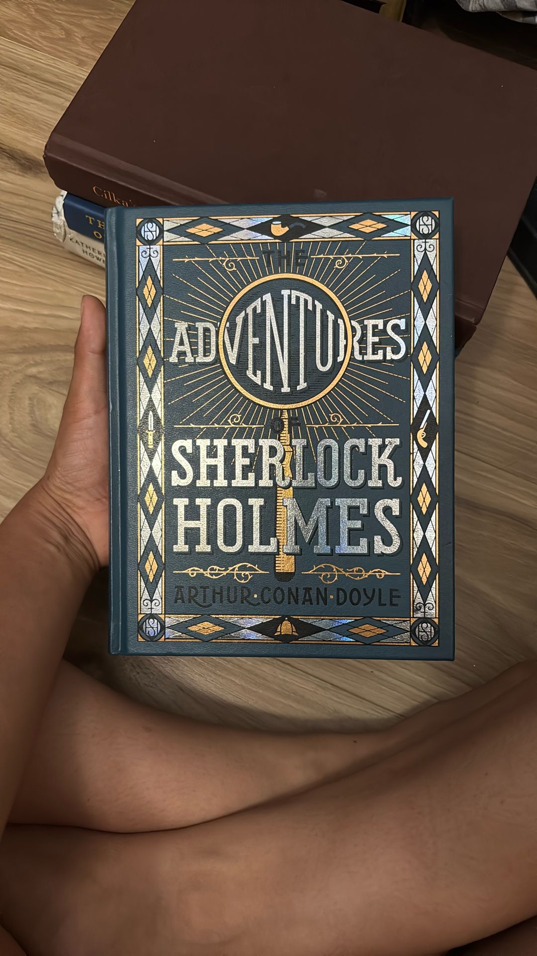 The Adventures Of Sherlock Holmes Book