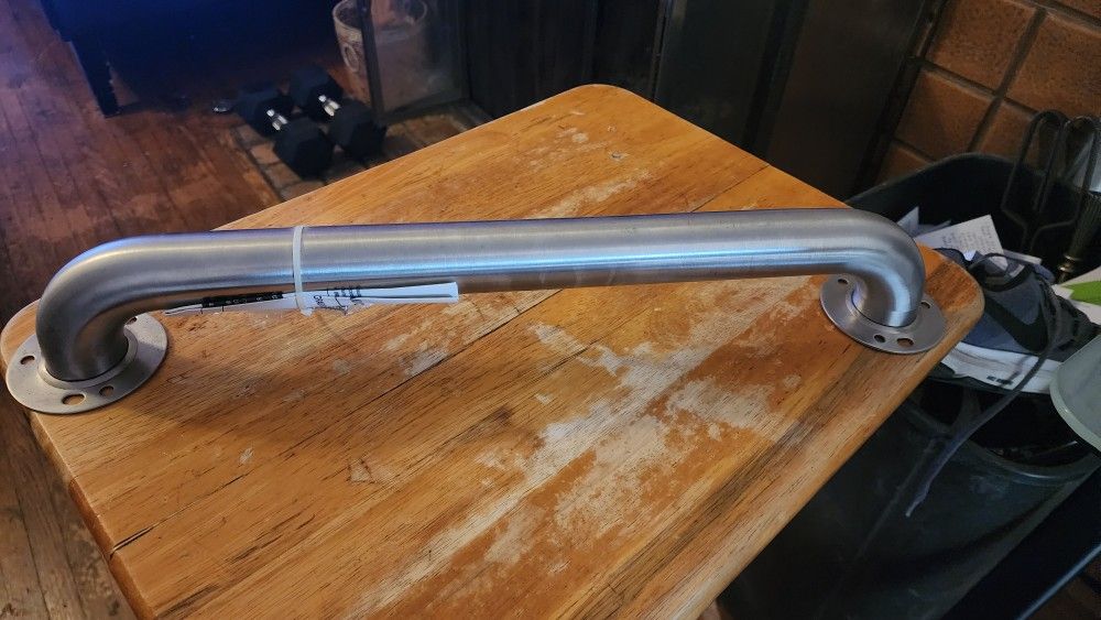 12 inch & 18" Grab bar for bathroom