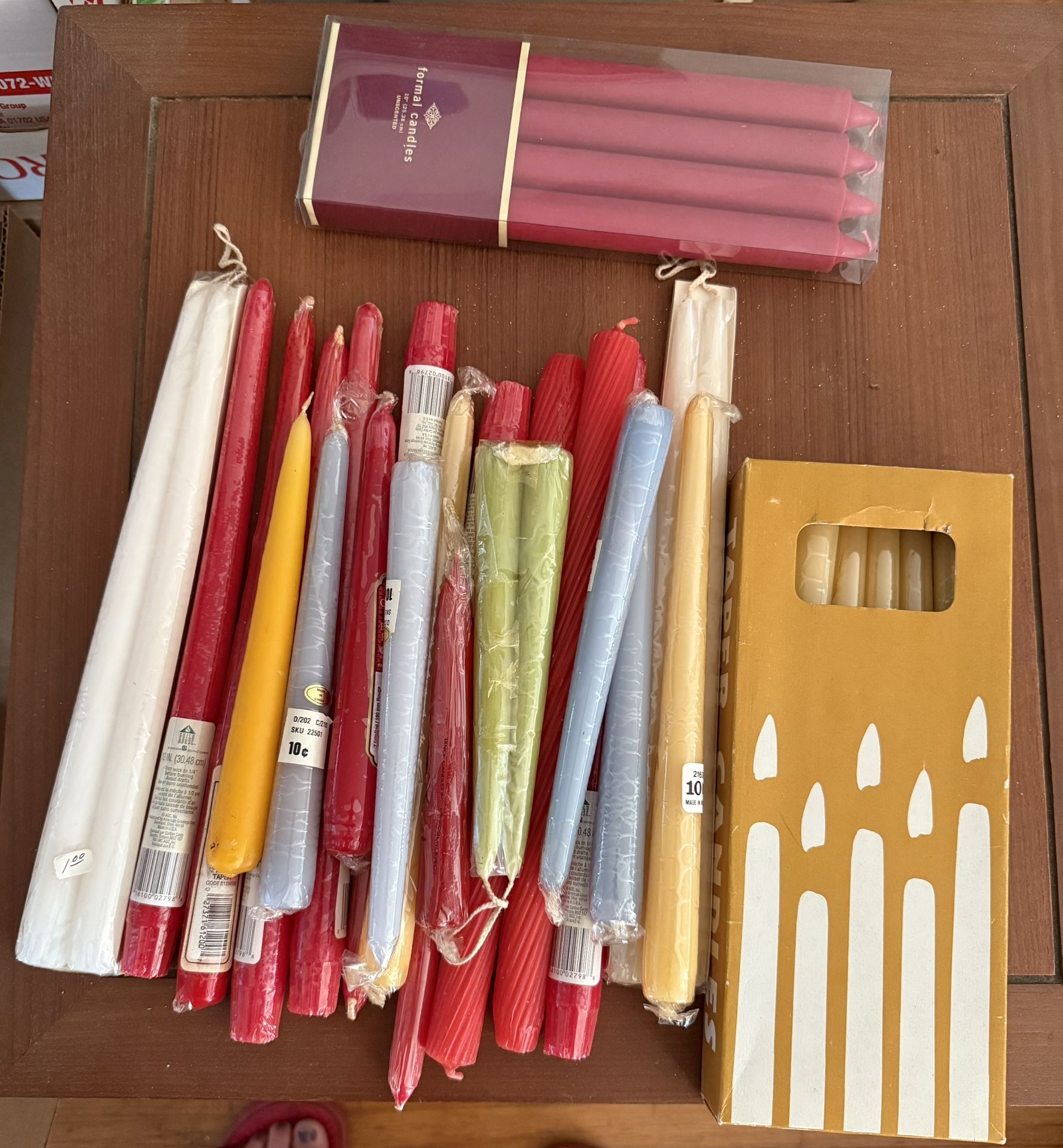 Taper Candles
