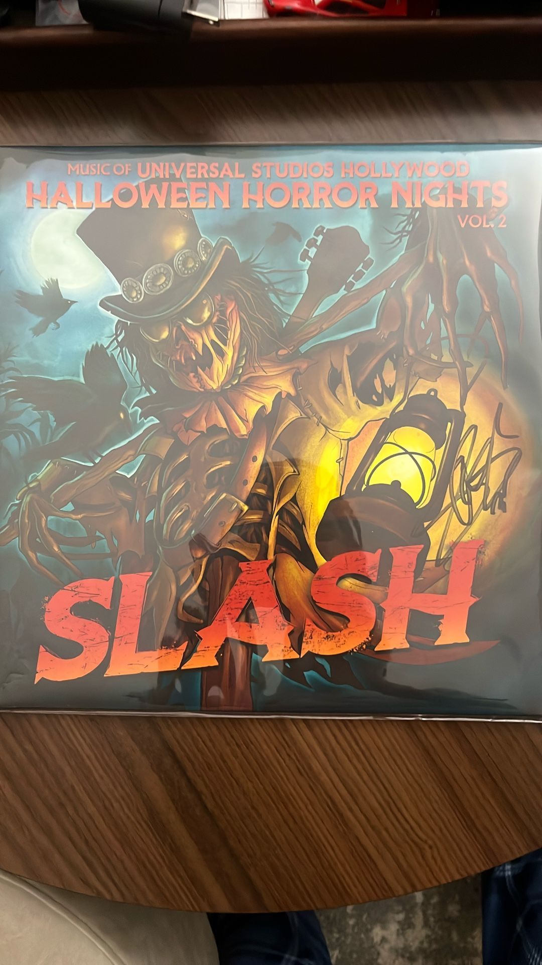 Halloween Horror Nights 2025 Vol. 2 Slash Signed Vinyl