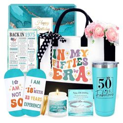 50th Birthday Gift Box