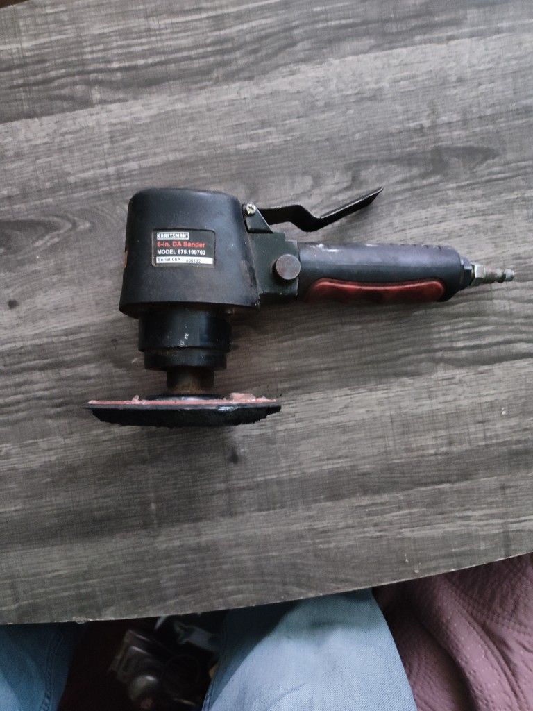 Craftsman 6-in. Dr Sander #(contact info removed)62