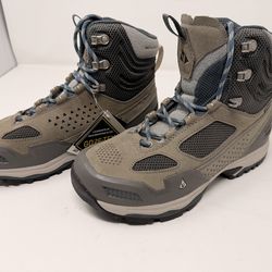 Vasque Breeze AT GTX Women's Boots, Gargoyle/Dark Slate, W7.5