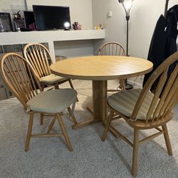 Table & Tv Take All For $80