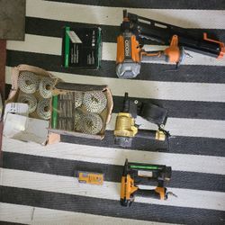 Air Nail Gunns