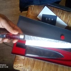Japanese chef knife (150$)