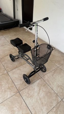 Knee scooter