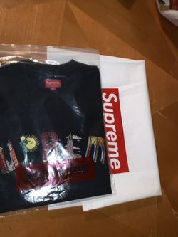 Supreme Arc Tee Navy