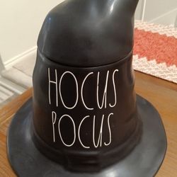 Witch cookie jar