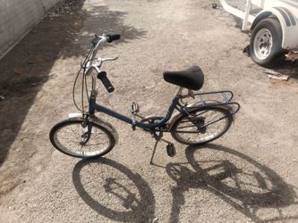 Foldable bike