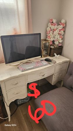 Shabby Chic Desk Or Vanity
