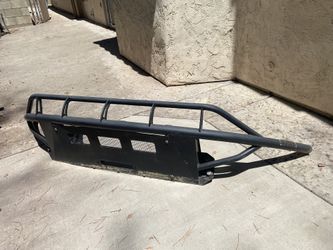 SDHQ front Winch Bumper Raptor Gen1