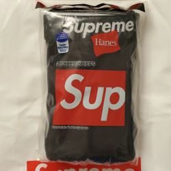 Supreme Hanes Boxer Briefs 4 Pack