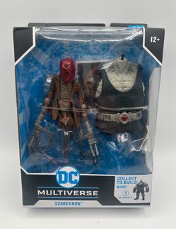 McFarlane Toys DC Multiverse Batman Last Knight Scarecrow 7 inch Action Figure