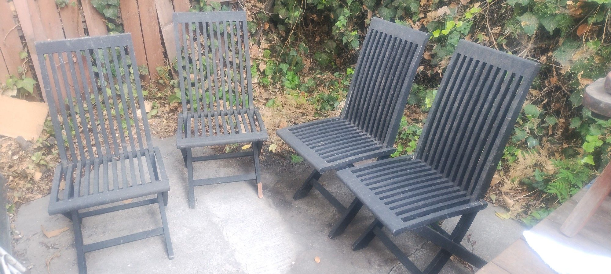 Vintage Wood Chair's