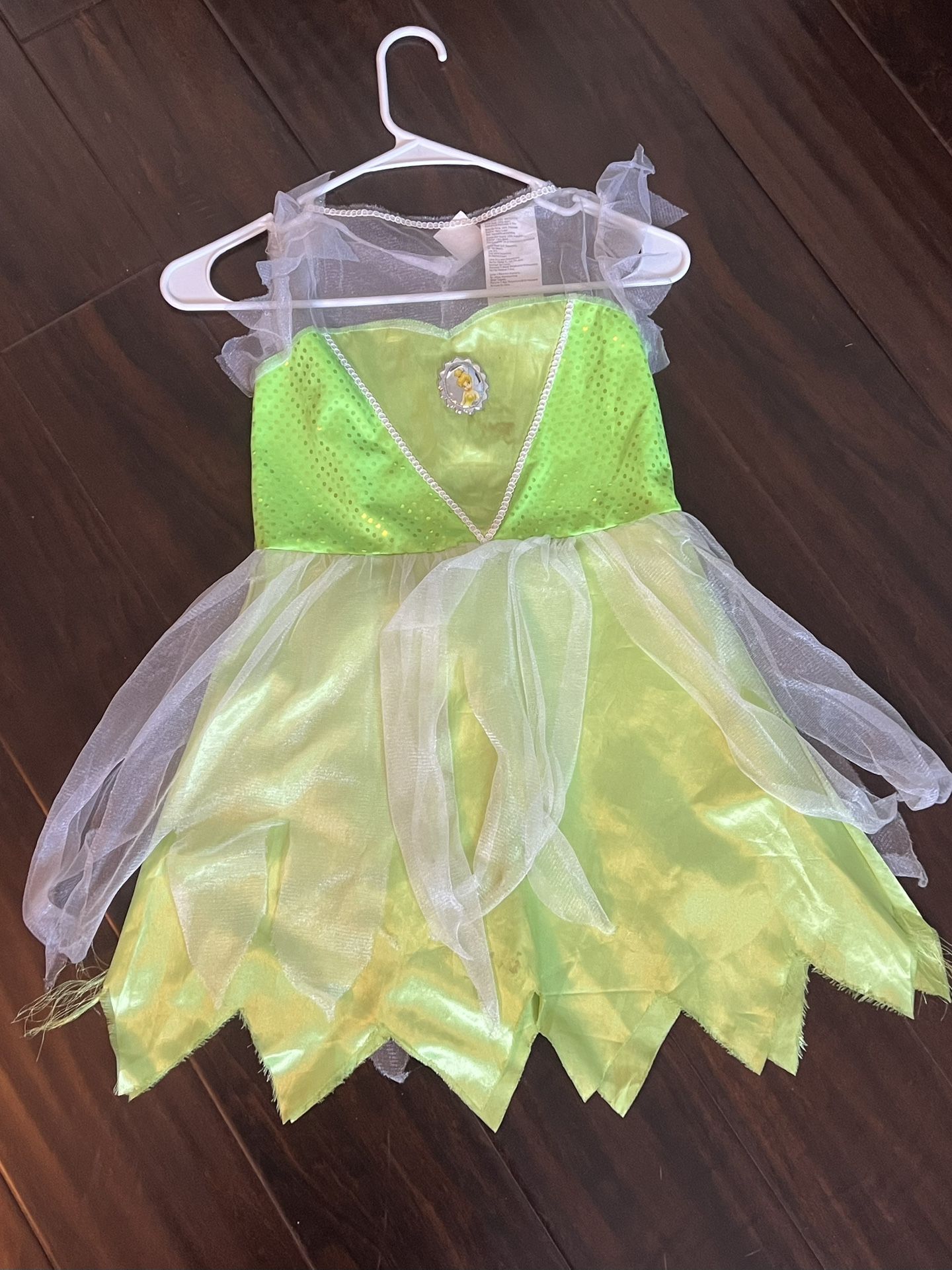 Costume Tinker Bell 7/8 Girl