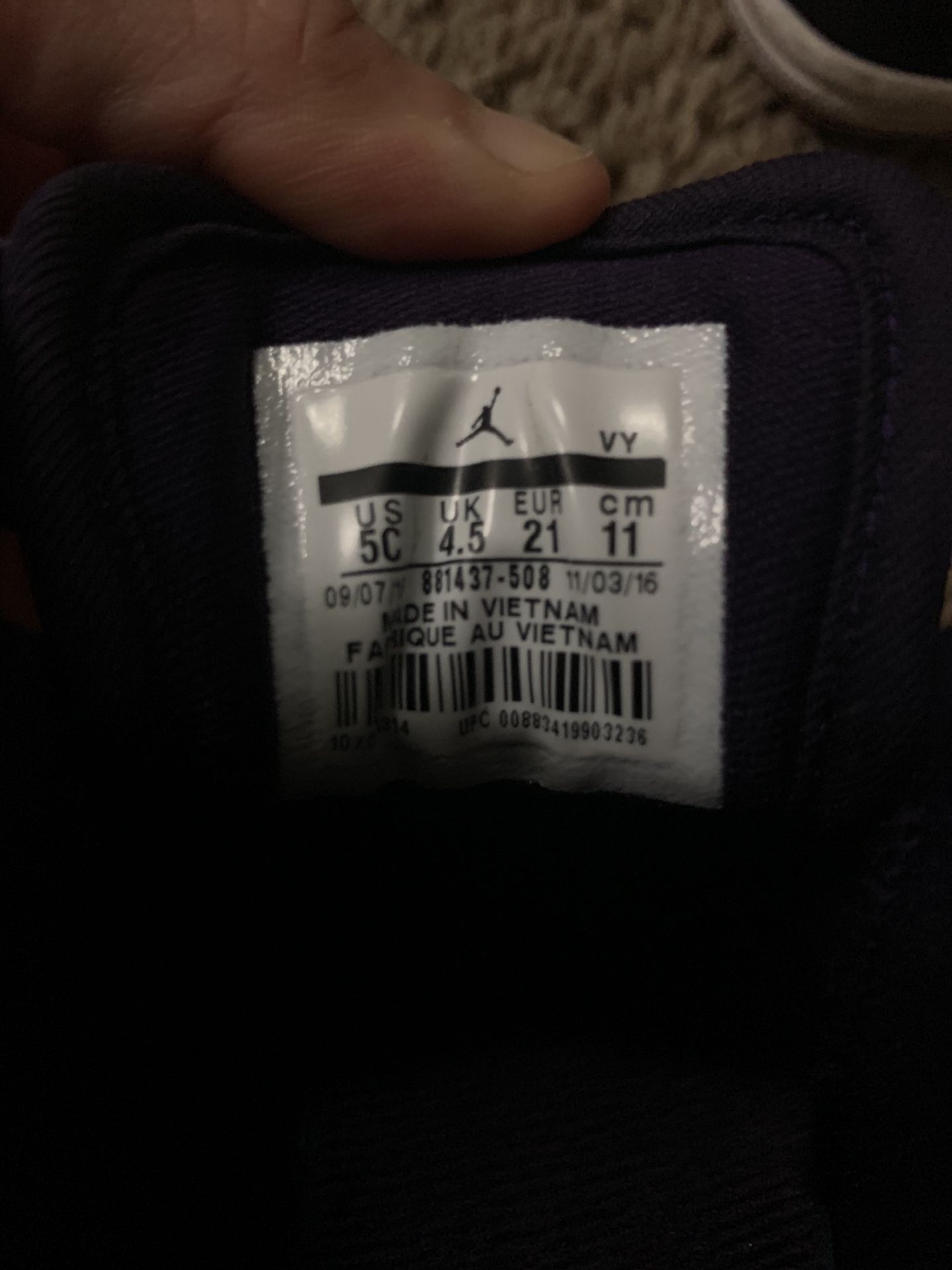 Baby Jordan’s