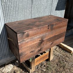 Vintage Coffee Chest/Table