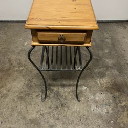 Vintage Rustic Occasional Table