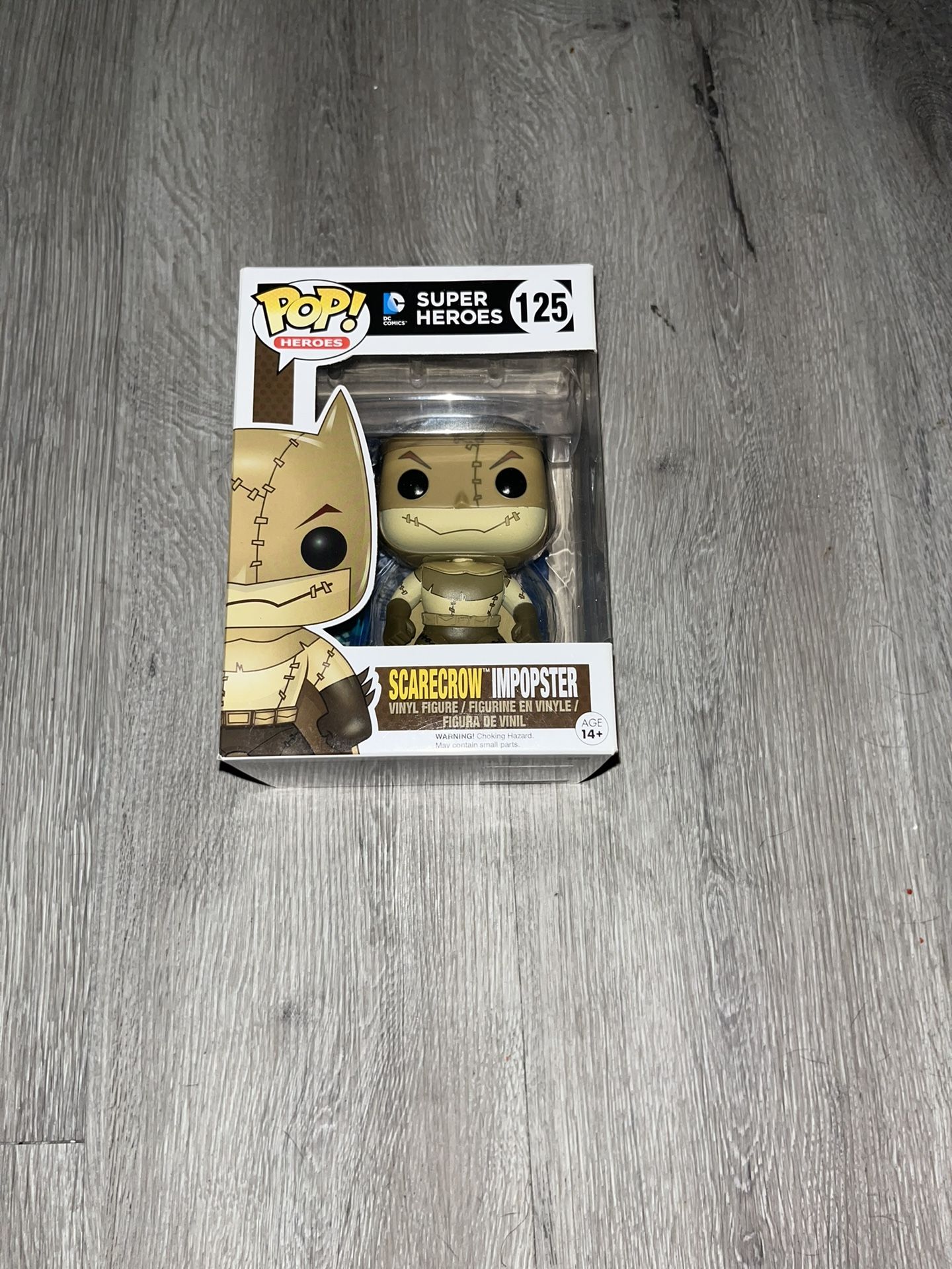Scarecrow impopster pop deals