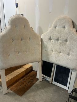 Headboards 2 twin