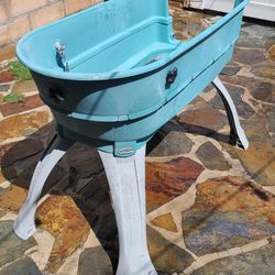 Booster Bath Elevated Dog Bathing