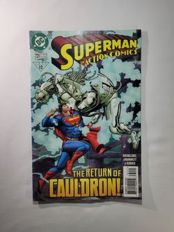 Superman In Action Comics #731 The Return of Cauldron (1997)