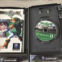 Nintendo GameCube Soul Calibur 2 Complete CIB 