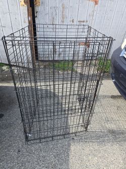 Dog cage