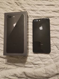 Apple iPhone 8 Plus Space Gray with Box