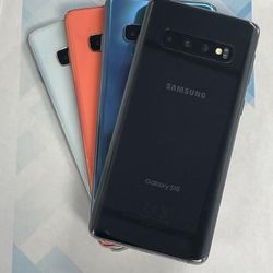 Samsung Galaxy S10 128gb Unlocked Excellent Condition 