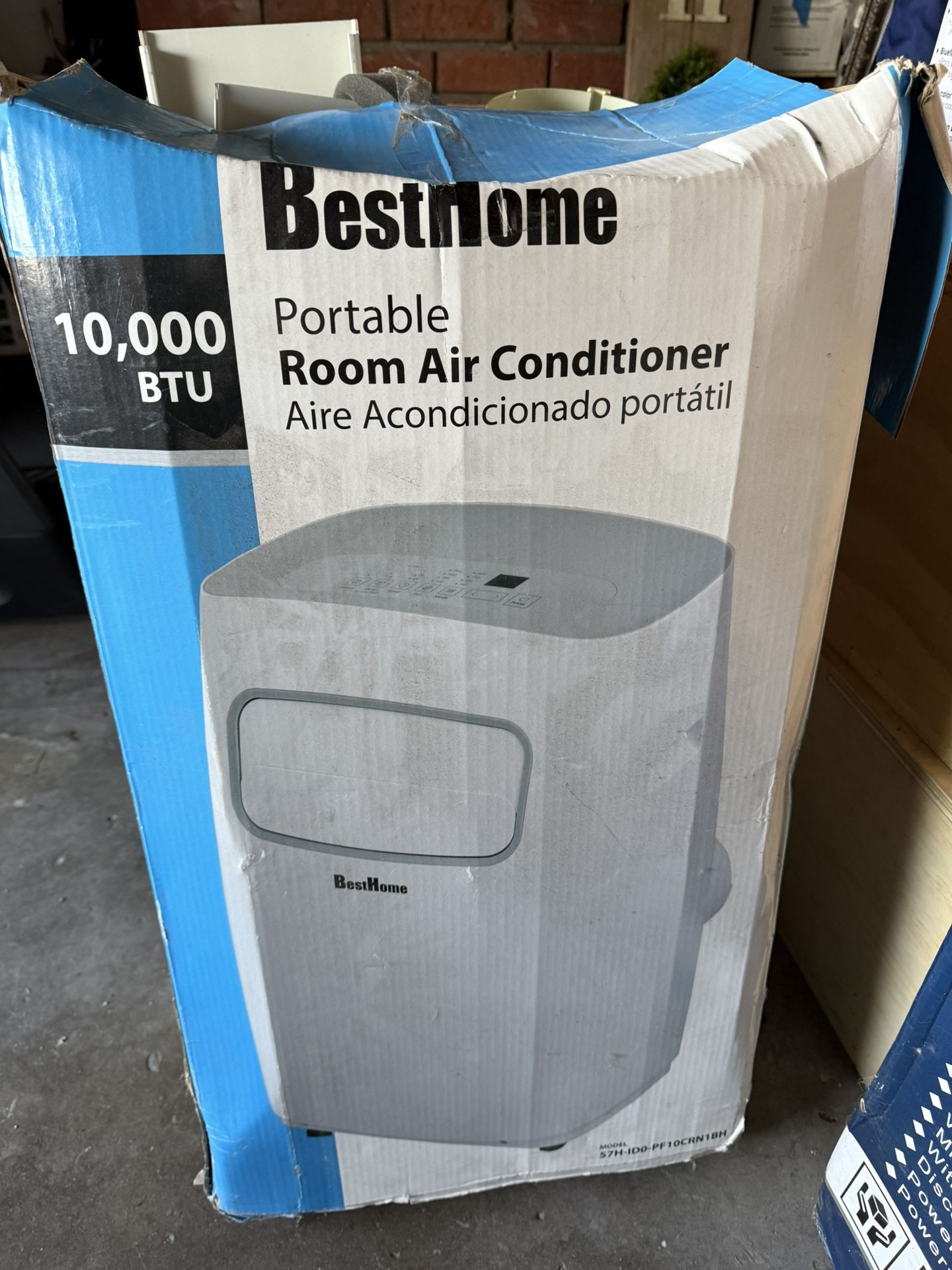 Aire Acondicionado Portable Buenas  Condiciones
