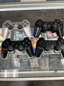 PlayStation 3 Controller $50-$55 Each Gamehogs 11am-7pm