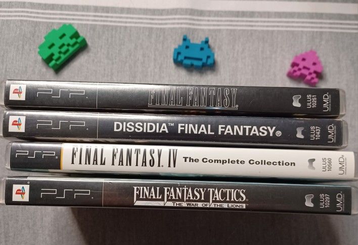 PSP Final Fantasy Collection
