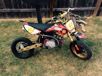 Piranha 140cc clearance for sale