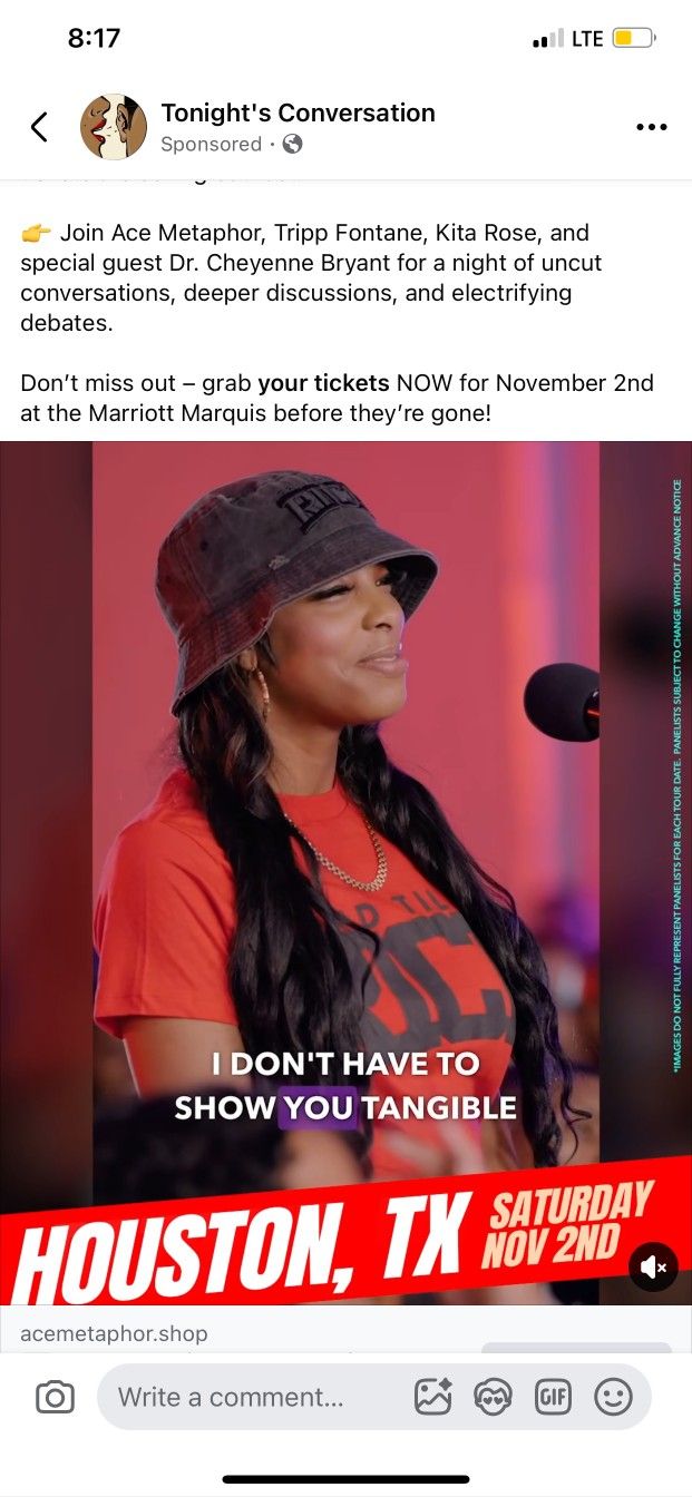 Tonight' Conversation Live Podcast