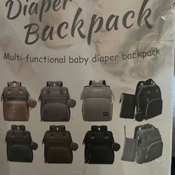 Diaper Backpack Waterproof