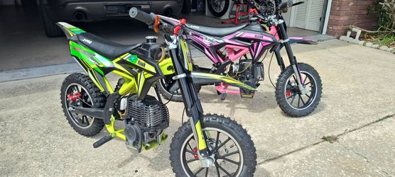 X-Pro Hawk Mini Dirt Bikes 40cc – Set of Two