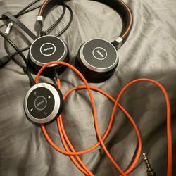 Jabra Evolve 40 (ENC010) Wired Headset