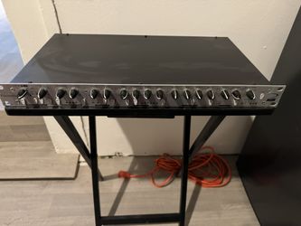 Focusrite Platinum VoiceMaster Channel Strip Preamp